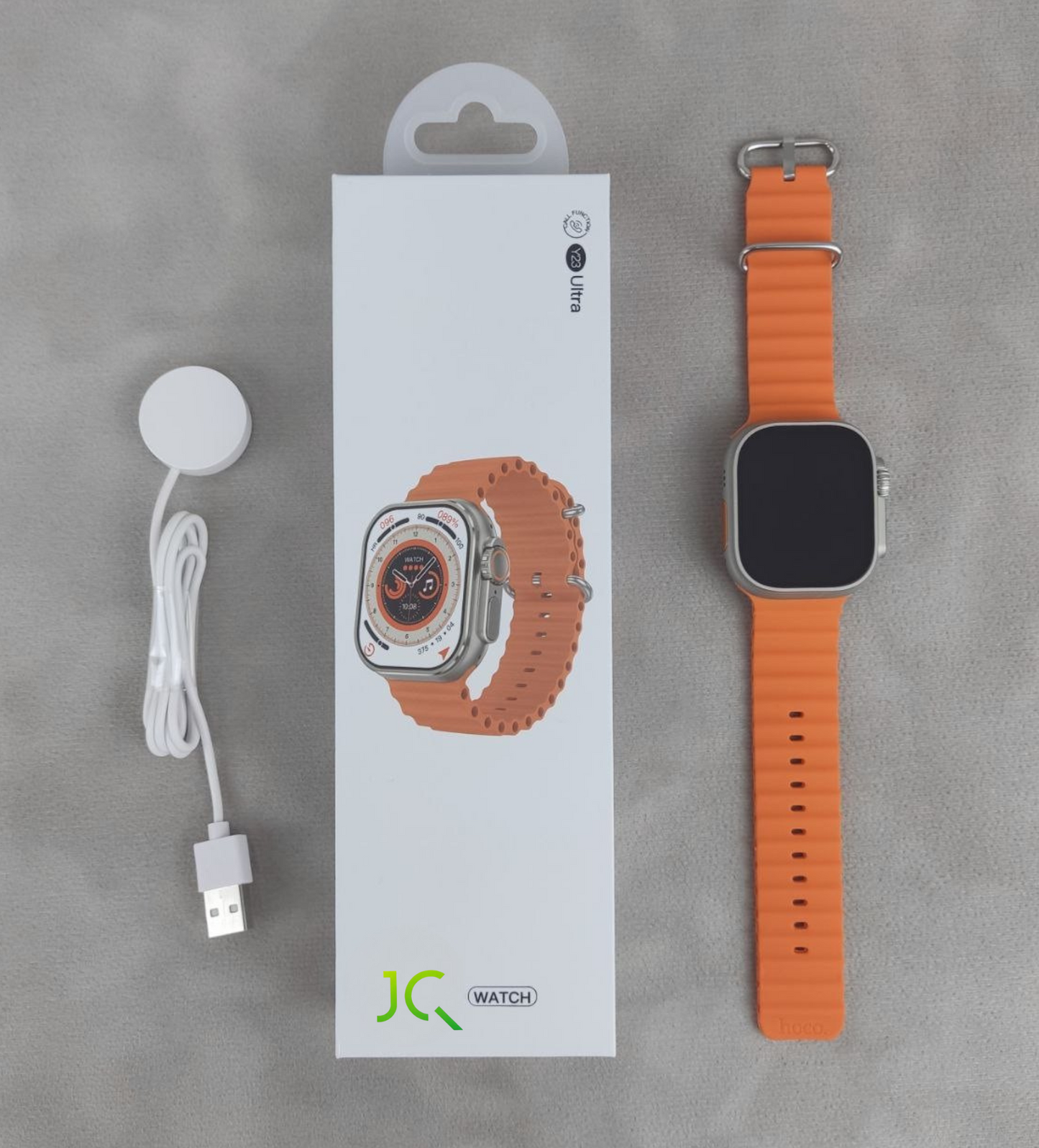 JQ Watch Ultra – Power, Performance, and Premium Features