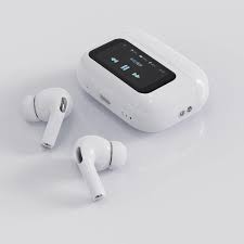 A9 Pro Wireless EarPods – Bluetooth 5.1 with LED Display & Charging Case