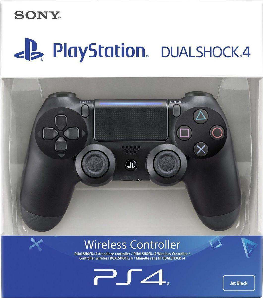 Wireless PS4 Controller – DualShock 4 Compatible Gamepad
