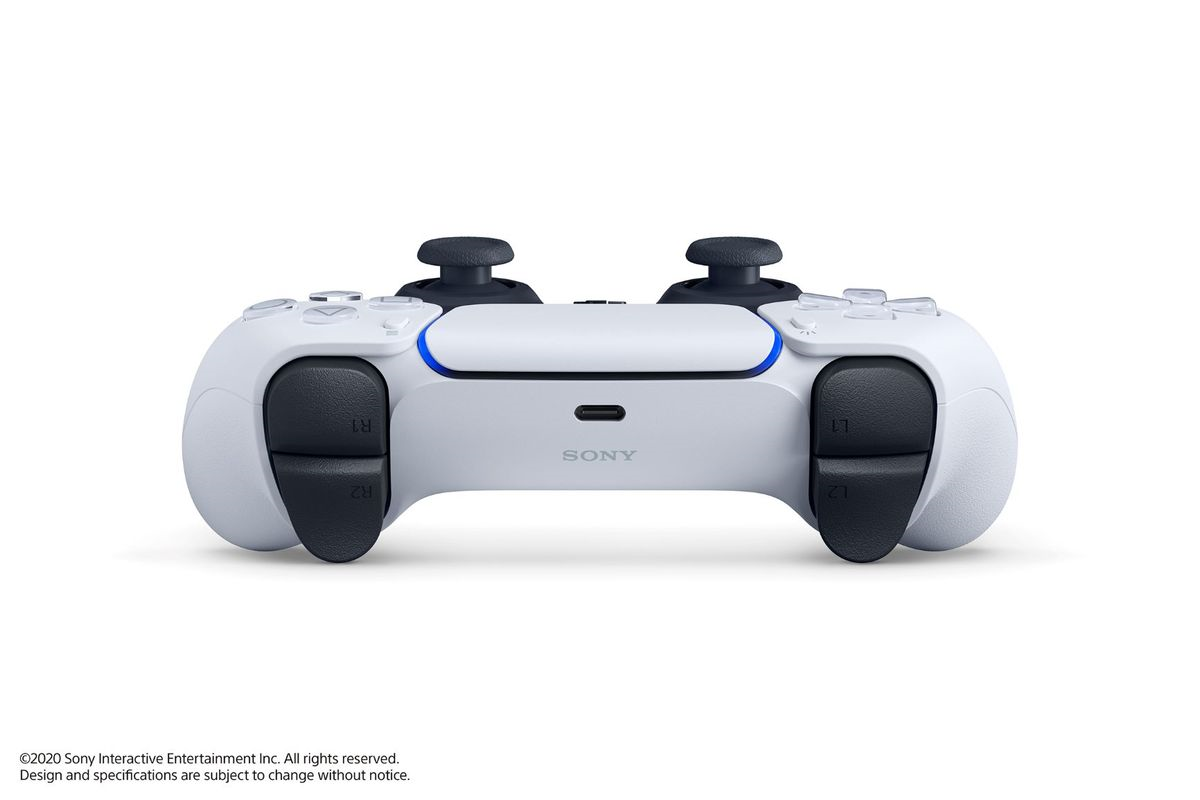 Wireless PS5 Controller – DualSense Gamepad for PlayStation 5